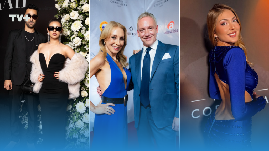 Ranking de los mejores looks en la alfombra roja de los Premios Cordillera 2025