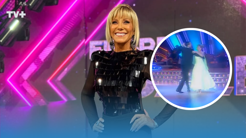 ¡Raquel Argandoña demuestra que el ritmo no se olvida! Video del recuerdo la muestra bailando como una diva