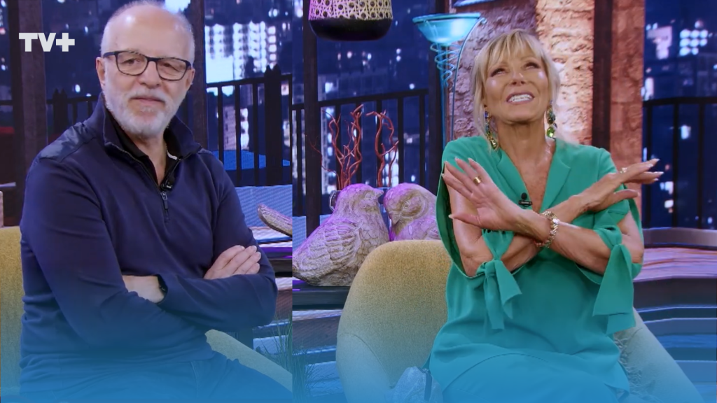 Raquel Argandoña y la historia de amor que la marcó para siempre