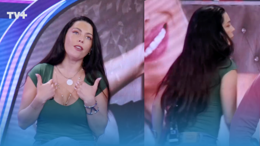 ¡Tenso cruce! Daniela Aránguiz y periodista se enfrentan por supuesta pelea entre Faloon y Rai