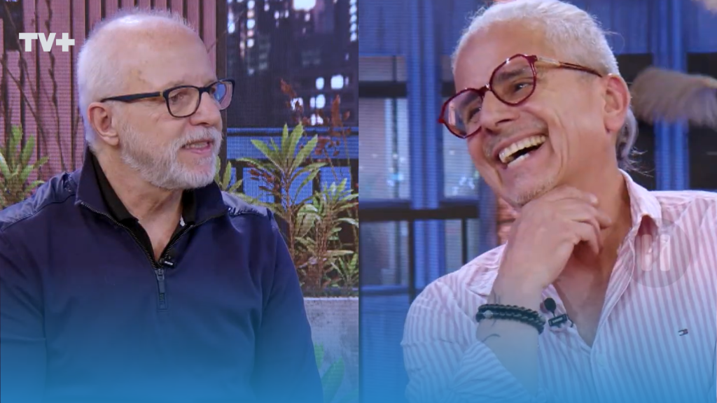 Alberto Plaza y Pablo Herrera: una amistad de más de 40 años