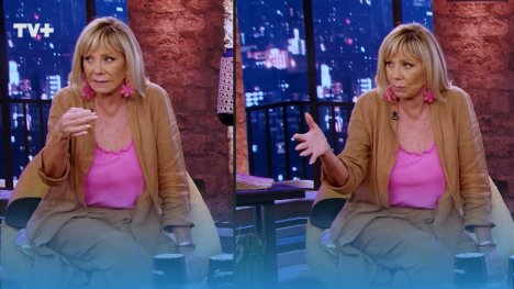 Mientras animaba un evento: el momento más incómodo de Raquel Argandoña