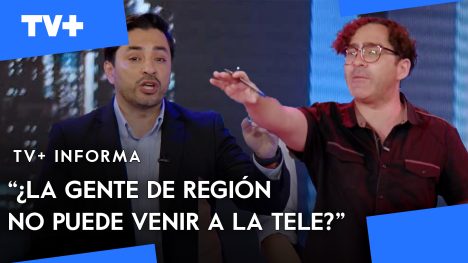"YO QUE TU ME VOY A TU REGIÓN": Tenso momento en debate entre Álvaro Carter e Inti Salamanca