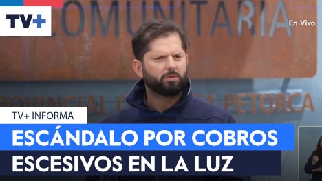 ES OFICIAL: Presidente Boric asegura devolver dinero de los cobros de la luz
