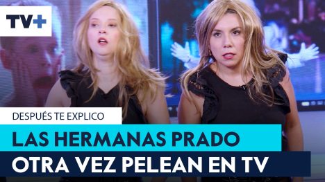 ¡Las Gemelas otra vez peleando en TV!
