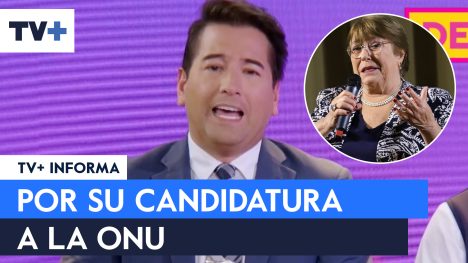"ES UN MUERTO CAMINANTE": Javier Olivares destroza a Michelle Bachelet