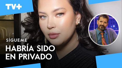 MICHELLE CARVALHO PIDIÓ DISCULPAS A VASCO MOULIAN