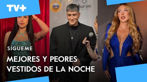 ¡¡ESTOS SON LOE MEJORES LOOKS DE LOS PREMIOS CORDILLERA!!