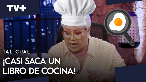 Paty Maldonado, toda una MAESTRA CULINARIA