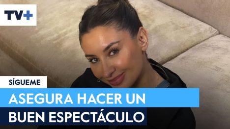 Camila Andrade regresa a la TV: “Vengo a desafiarme y a cambiar mi historia”