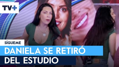 Tenso cruce entre Daniela Aránguiz y periodista que presenció pelea de Faloon y Rai Cerda