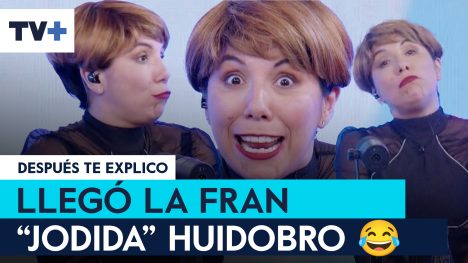 La peor imitación a Fran García-Huidobro