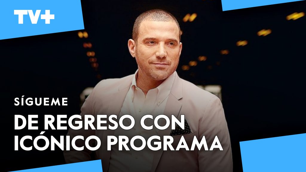 CONFIRMADO: Julián Elfenbein por fin vuelve a la TV