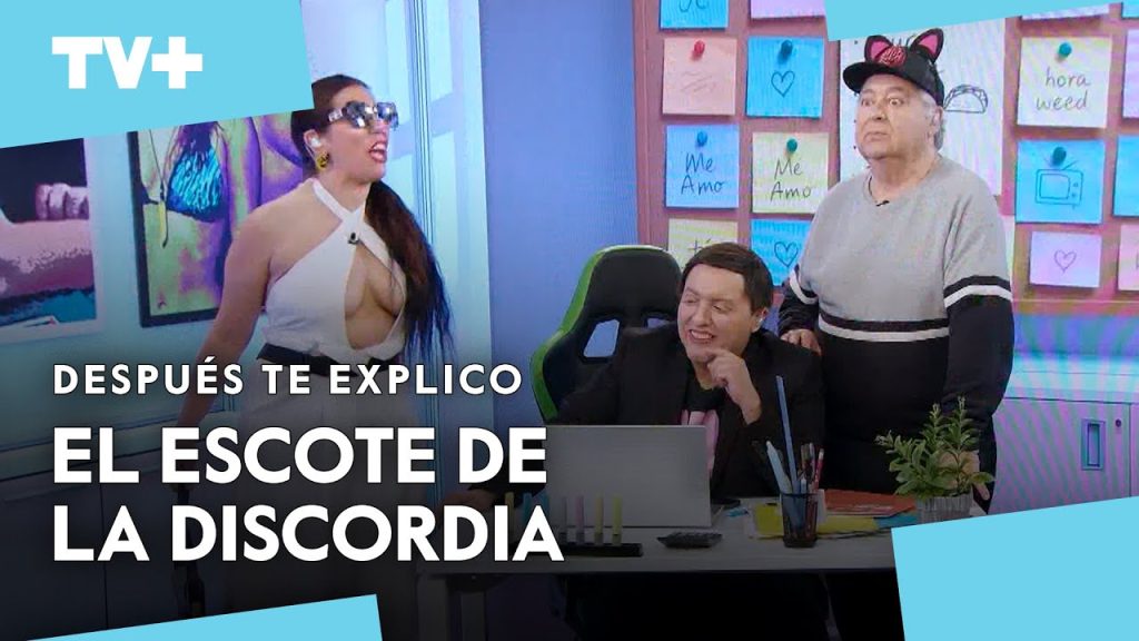 ¡QUE CUERPAZO! Rossy Rossy se luce con look a lo Dani Aránguiz