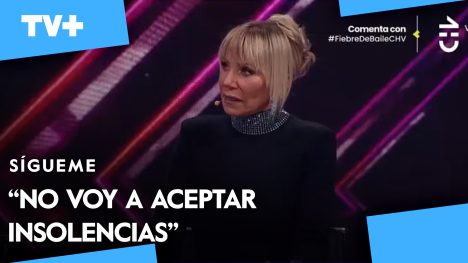 Raquel Argandoña marca LÍMITES a participantes de Fiebre de Baile