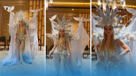 Inna Moll revela fallo inesperado en su traje típico del Miss Universo