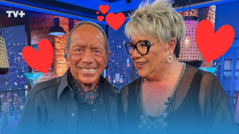 ¡Cocoroca total! Paty Maldonado no resistió los encantos de Paul Anka