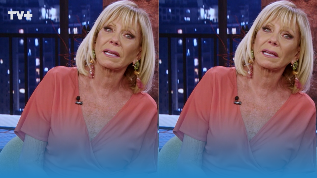 Raquel Argandoña se emocionó hasta las lágrimas en Tal Cual