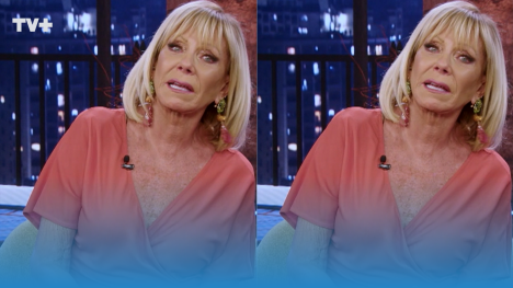 Raquel Argandoña se emocionó hasta las lágrimas en Tal Cual