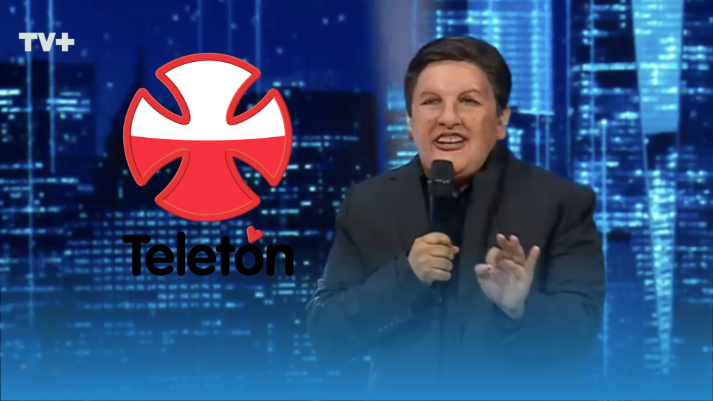 Felipe Parra brilló en la Teletón 2025