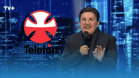 Felipe Parra brilló en la Teletón 2025