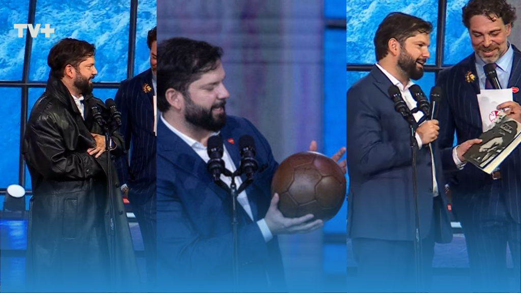 Boric se pone la camiseta: tres donaciones especiales para la Teletón 2025