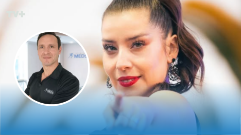 ¡Plot twist farandulero! En medio de rumores de separación, marido de María José Quintanilla sorprende y aparece en su show