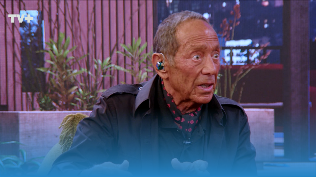 Paul Anka deslumbra en Tal Cual: recuerdos, humor y sabiduría a los 84 años