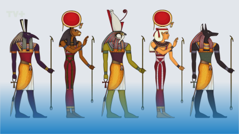 Entre faraones y templos: los dioses que dieron forma al Egipto eterno