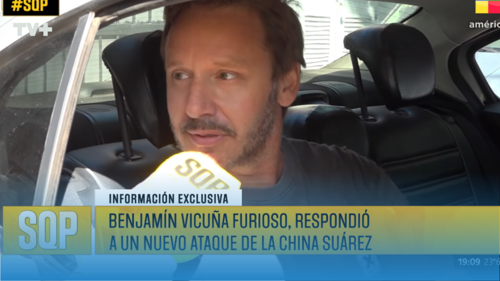 Vicuña rompe el silencio y frena a La China: “Es súper triste, ya basta”