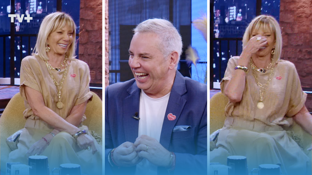 La risa infinita de Raquel: cuando el ataque fue más fuerte que el programa