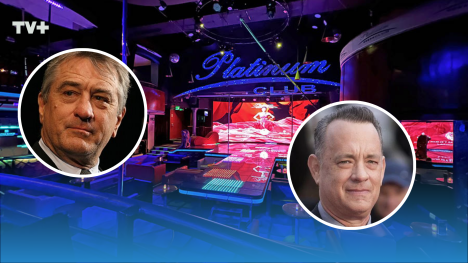 La noche en que Robert De Niro, quizás, estuvo en el Platinium