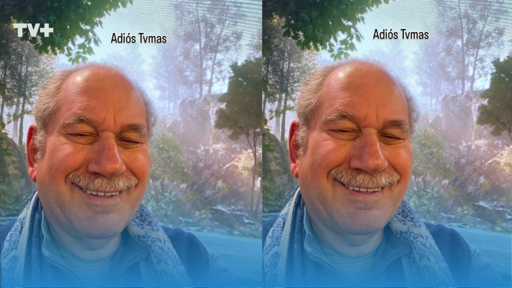 Con emotivas palabras: Pedro Engel se despide de TV+