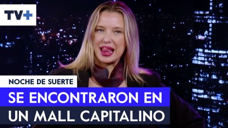 Claudia se reencontró con un vejo amor