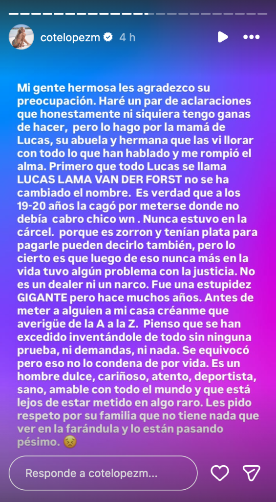 Historia Coté López