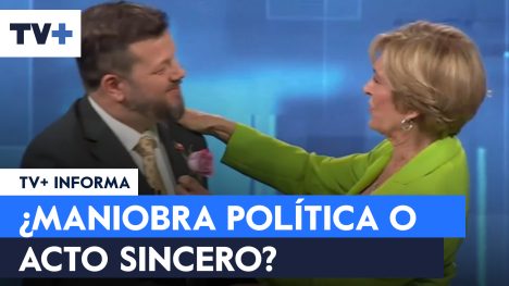 OPINIONES CRUZADAS tras gesto de Kaiser a Matthei en debate presidencial