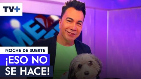 Luchito Sandoval vivió incómodo momento en El Internado