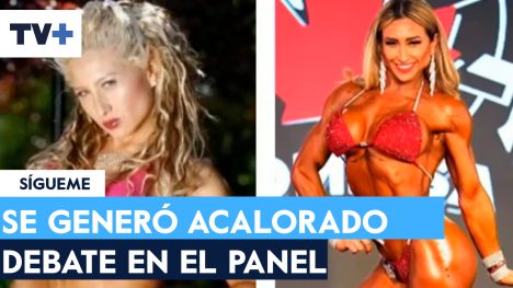 Nicole Moreno MARCA DISTANCIA de "LULI"