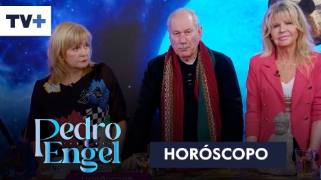 Pedro Engel con Blanche y Katy Szabo | 10 de Noviembre de 2025