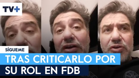 Vasco Moulian LE RESPONDE con ironía a Jaime Coloma