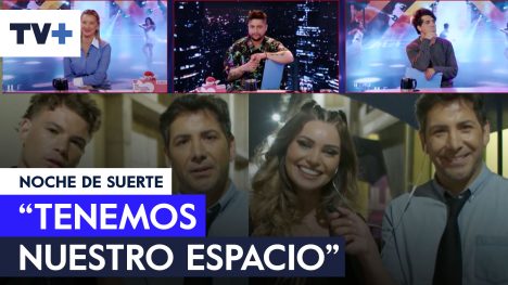 Rai y Faloon en Noche de Suerte