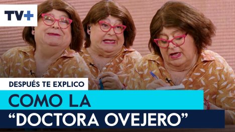 BELLONI LO HIZO OTRA VEZ: Ahora imitó a la Dra. Cordero