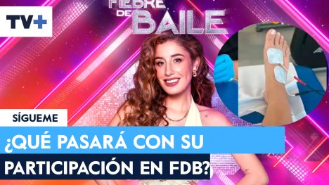 Daniela Castro NO BAILA HOY en Fiebre de Baile