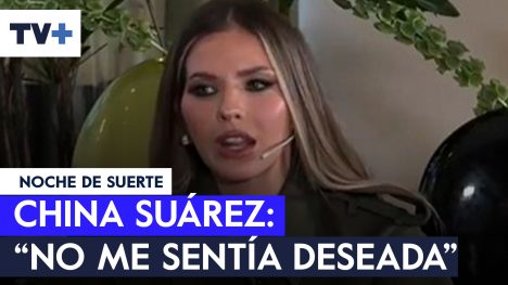 China Suárez implacable contra Benjamín Vicuña