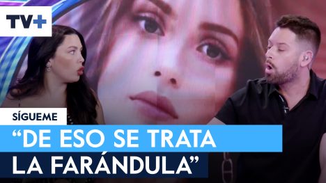 Cruce entre Dani Aránguiz y Michael Roldán por Cony Capelli