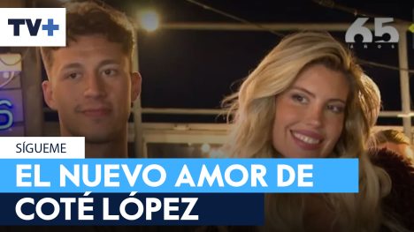 Coté López confirma romance con galán 8 años menor