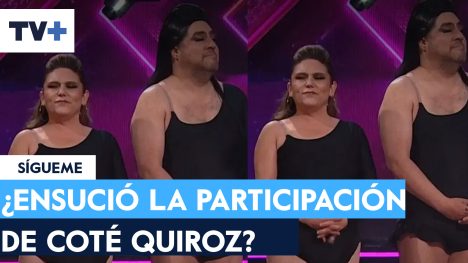 "BAILE DE PORQUERÍA": Duras críticas al baile de Coté Quiroz y Gustavo Becerra