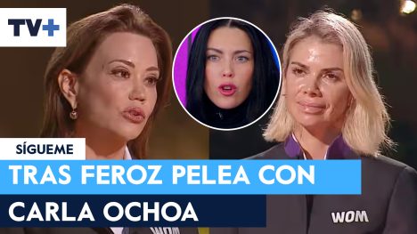 “ES EL DEMONIO EN PERSONA”: Daniela Aránguiz sin filtro contra Daniella Campos