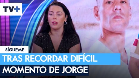 “Le creo todas sus lágrimas”: Daniela Aránguiz tras emotivo llanto de Claudio Valdivia