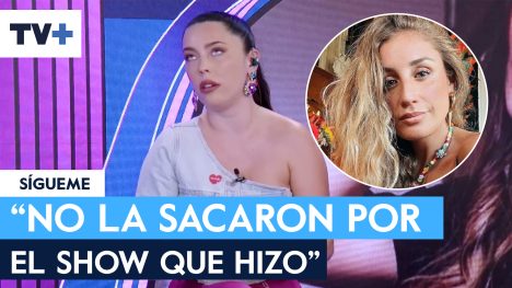 "SE HIZO LA VÍCTIMA": Daniela Aránguiz en picada contra Daniela Castro